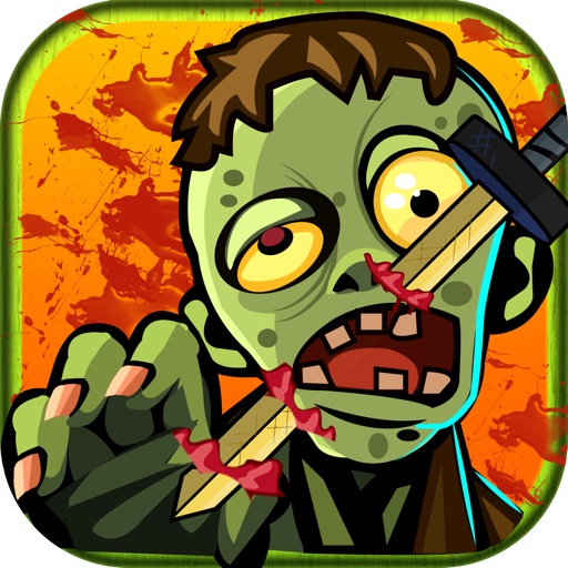 Zombie Sword Defense - Fun Speedy Monster Sword Slashing Game Icon