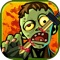 Zombie Sword Defense - Fun Speedy Monster Sword Slashing Game