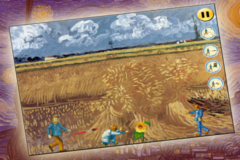 Van Gogh game: Art Ninja Free! screenshot 3