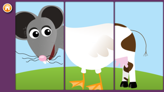 How to cancel & delete Heydooda! Animal Mix & Match - a preschool puzzle game for kids and toddlers from iphone & ipad 3