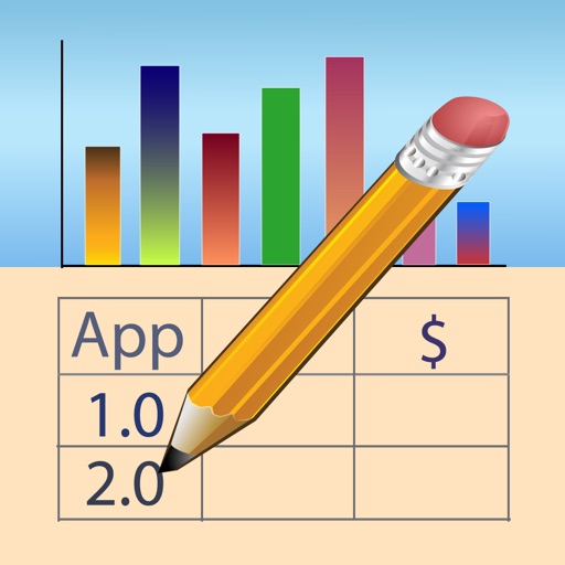 iTabChart-Edit spreadsheet and Generate charts