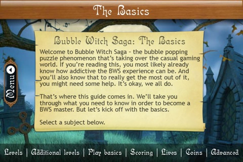The Official Guide to Bubble Witch Saga screenshot 3