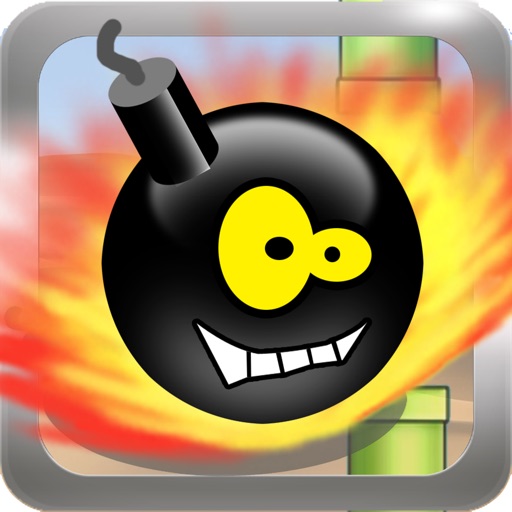 Flappy Bomb HD iOS App