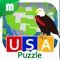 USA Map Puzzle for iPhone