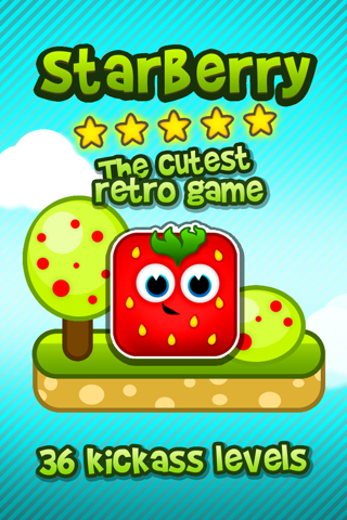 Starberry - Free Retro Arcade Game For Kids screenshot 2