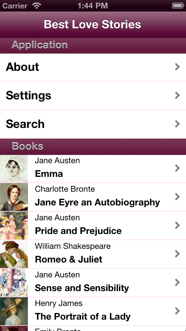 How to cancel & delete Best Love Stories (with search) from iphone & ipad 1