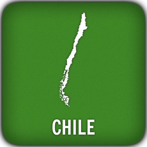 Chile GPS Map