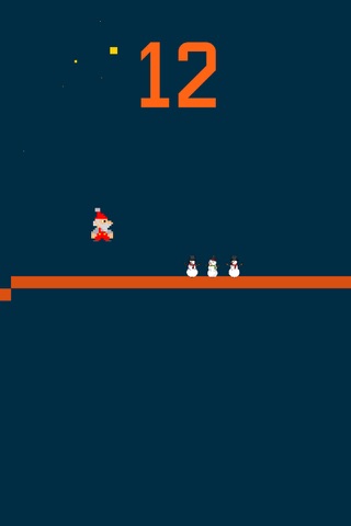 Santa Claus: The Snowman Jump screenshot 2