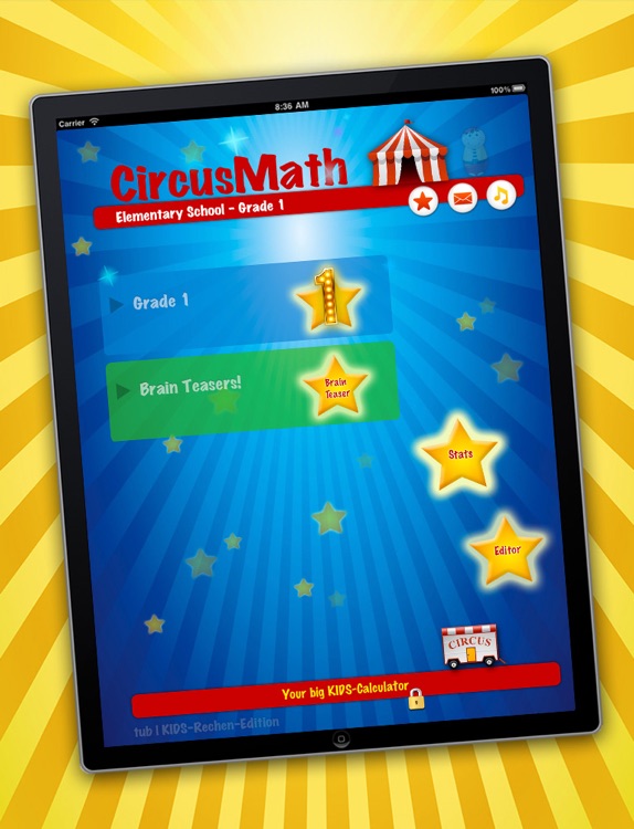 CircusMath – Mathematics Grade 1