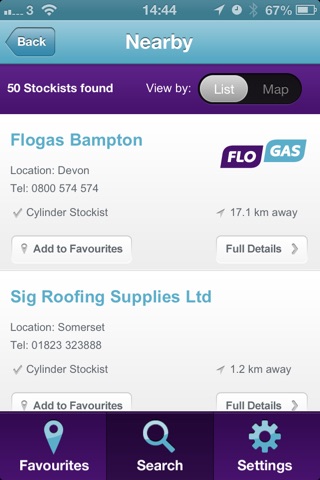 Flogas Gas Finder screenshot 2