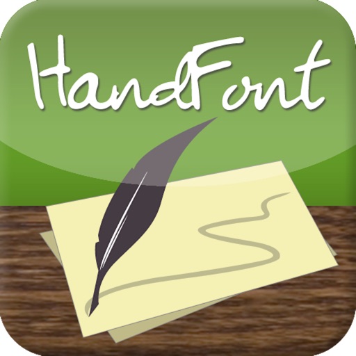 Handfont Personal Handwriting by Thankster