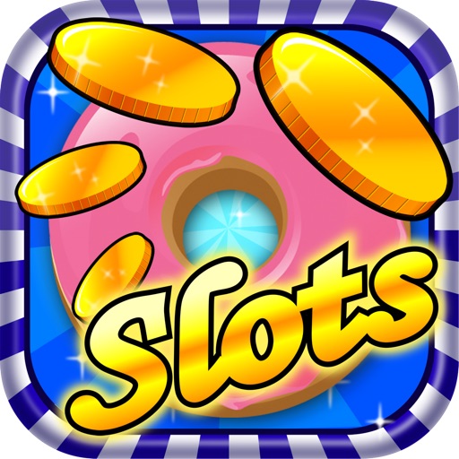 Ace Donuts Slots Social - House of Jackpot with Roulette, Bonus Wheel! iOS App