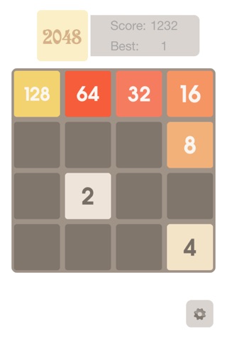 2048 5play screenshot 2