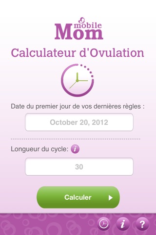 Ovulation Calculator & Fertility Tracker screenshot 2