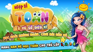Hiệp Sĩ Toán - giúp trẻ tự học toán lớp 1, 2, 3 1.0 IOS -