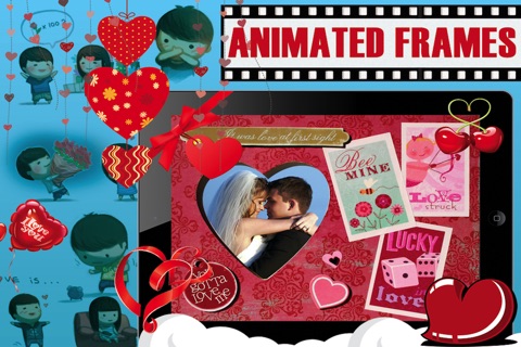 Romantic Animated Photo Album screenshot 2