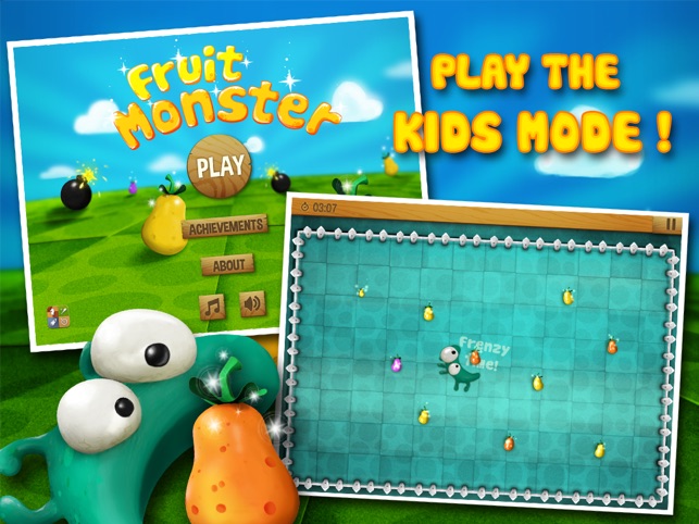 Fruit Monster HD - The Angry Eater(圖1)-速報App
