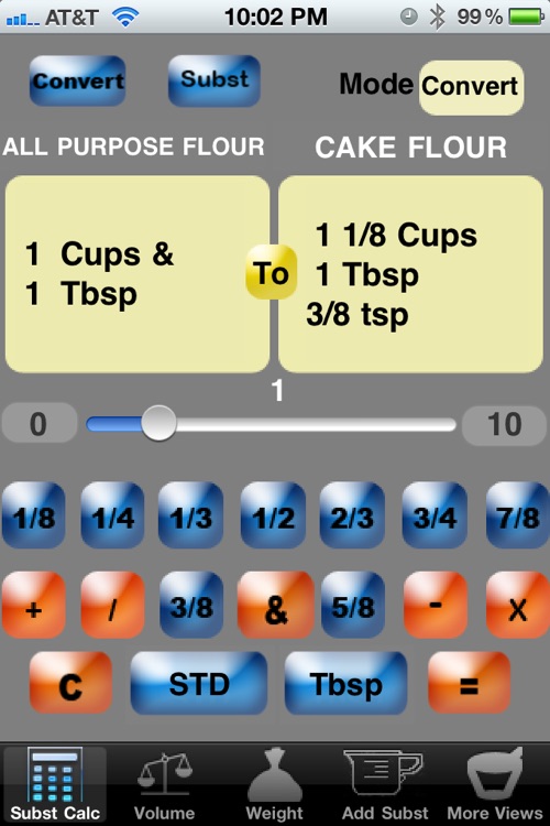 Culinary Calculator Pro for smartphone