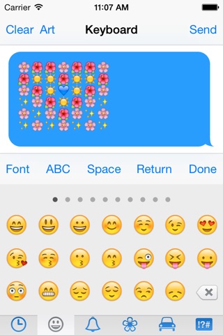 Smileys Emoji Keyboard Free - Pop & Hot Animated Emoticons Stickers & Smiley Faces For iMessage screenshot 3