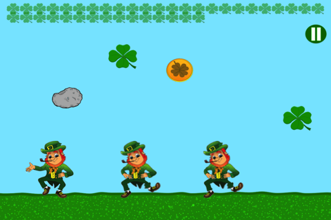 Clover Catch - St Patricks Day Fun! screenshot 2