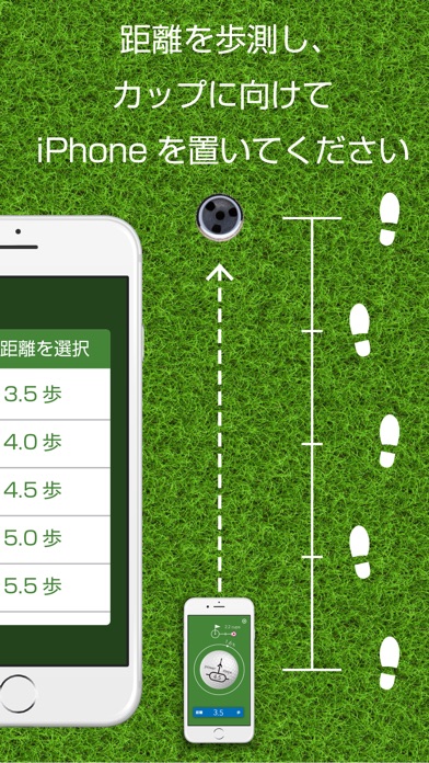 パット名人 - ゴルフのパットが上達するト... screenshot1