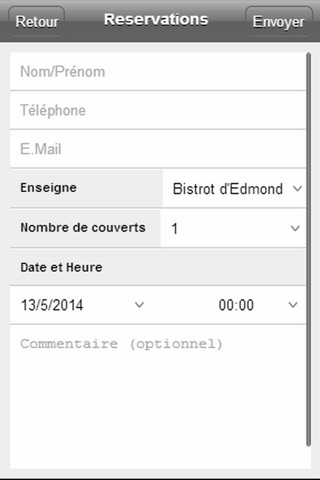 Bistrot d'Edmond screenshot 4