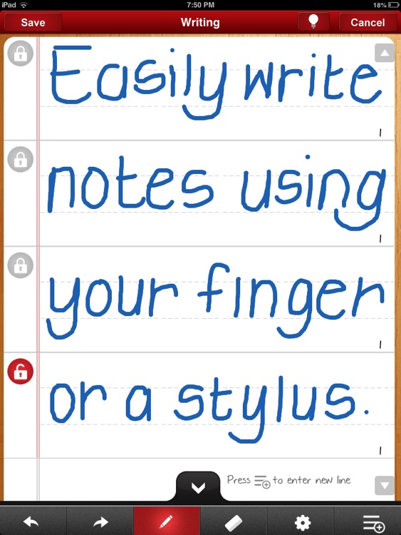 Simply Write - Handwriting Notebooks