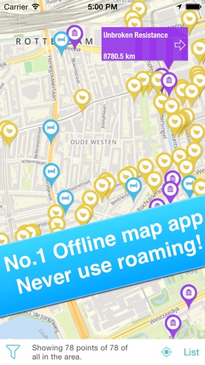 Rotterdam, Netherlands - Offline Guide -