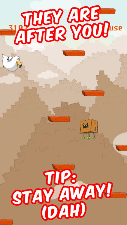 Birds Attack - The Best Fun Doodle Platform Games screenshot-4