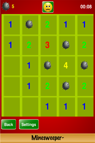 Minesweeper- screenshot 2