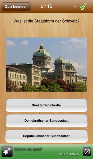 Swiss Quiz(圖3)-速報App