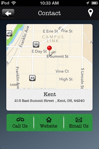 City of Kent Ohio screenshot 2