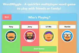 Game screenshot WordWiggle mod apk