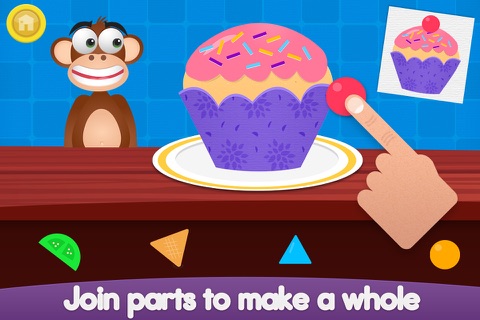 Shiny Party - Shapes & Colors screenshot 2