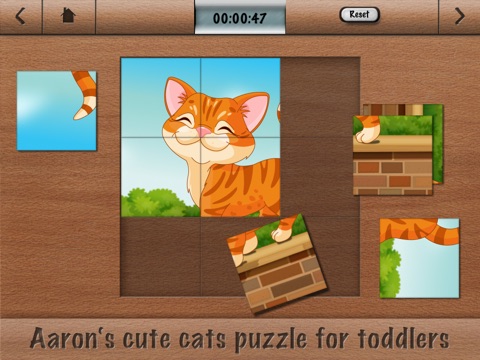 Aaron's cute cats puzzle for toddlers screenshot 4