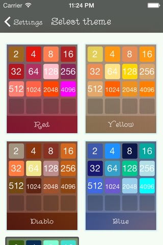 2048 PuzzIe screenshot 2