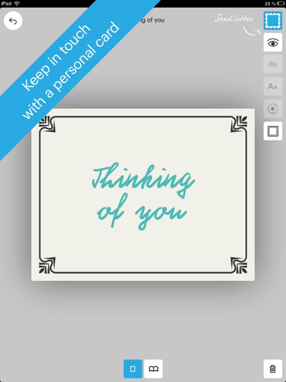 urLetters - Create personal letters