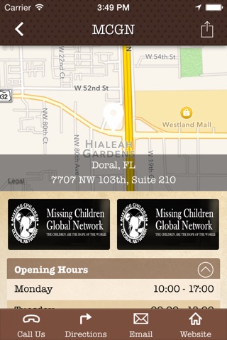 Missing Children Global Network screenshot 3