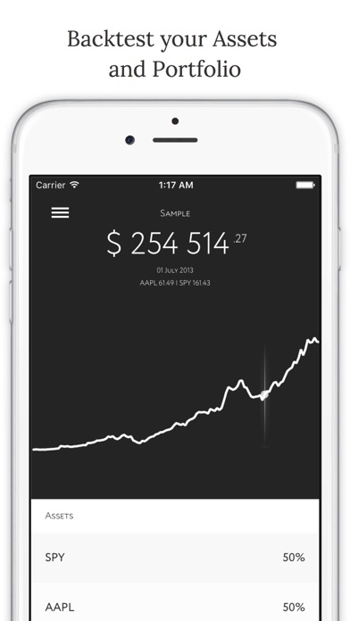 How to cancel & delete Backtest - Stock Asset Portfolio Analyser from iphone & ipad 1