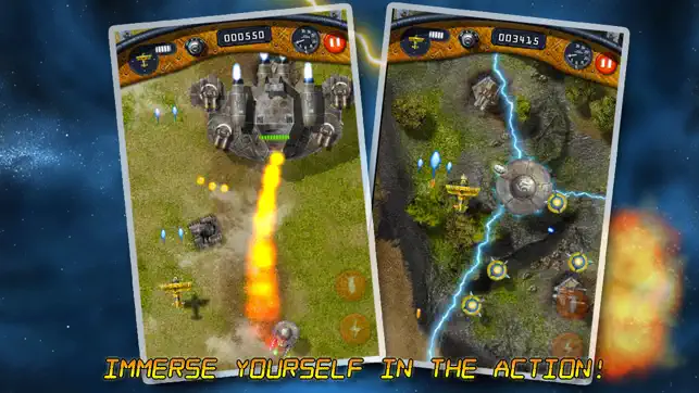 B-Squadron : Battle for Earth, game for IOS