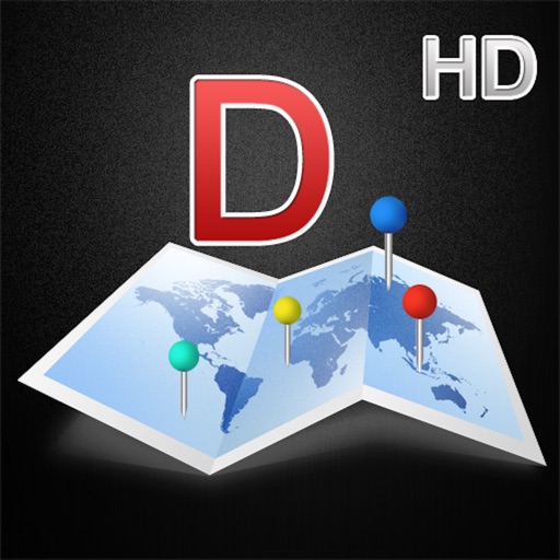 地図 for TDR HD icon
