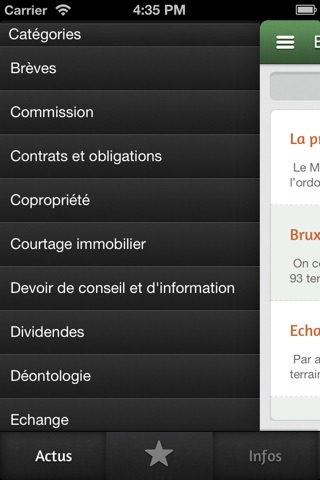 Be-Immo screenshot 3