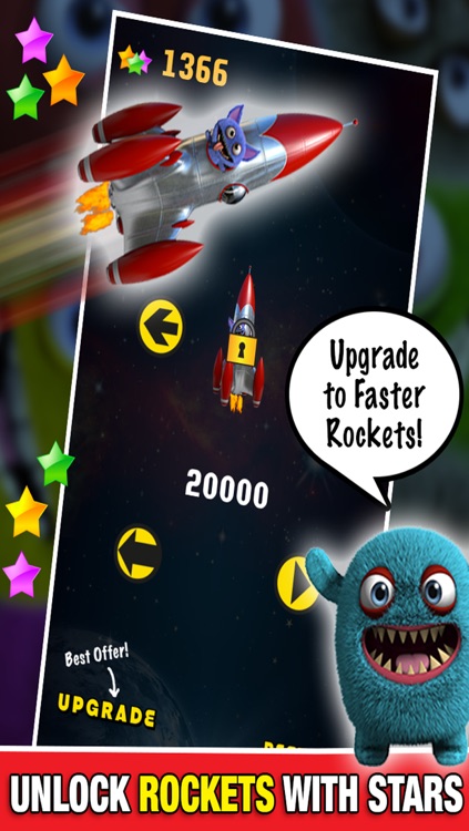 Monster in Space Multiplayer : Chase Race Alien Game PRO - By Dead Cool Apps screenshot-3