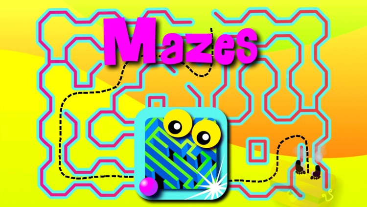 Wee Kids Mazes screenshot-2