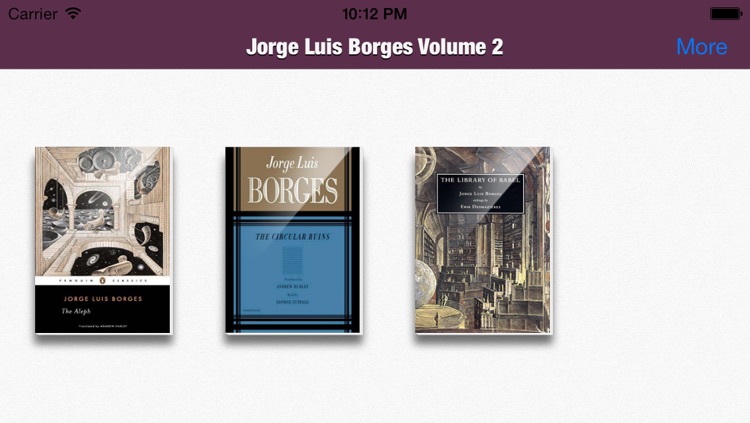 Jorge Luis Borges Collection Volume 2
