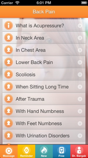 NO Back Pain - Instant Acupressure Self-Treatment with Chine(圖3)-速報App