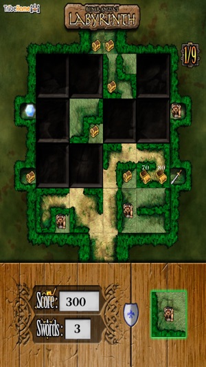 Reiner Knizia's Labyrinth HD Lite(圖1)-速報App