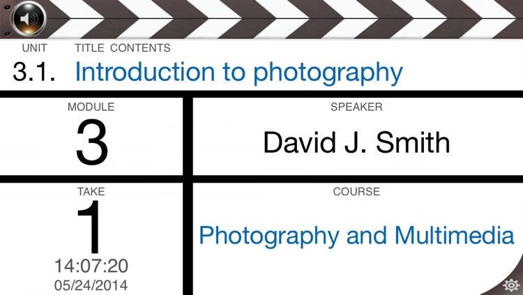 Clapperboard Video Slate screenshot-3