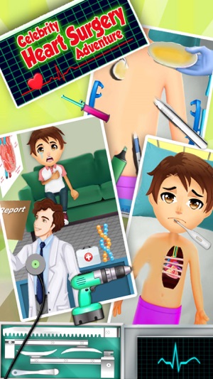 Celebrity Heart Doctor Surgery Adventure Game Free - For Fan(圖1)-速報App