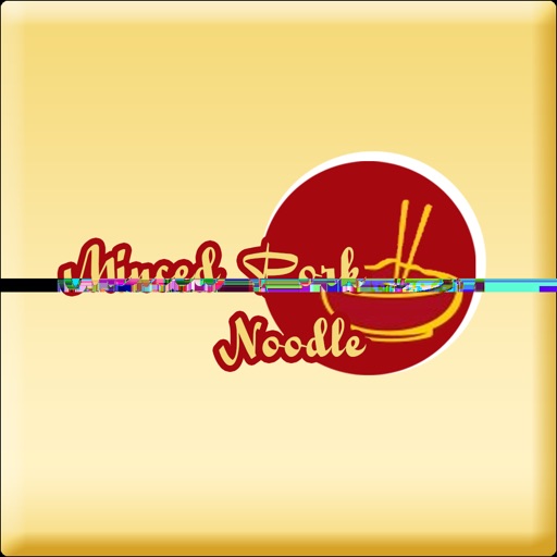 Minced Pork Noodle